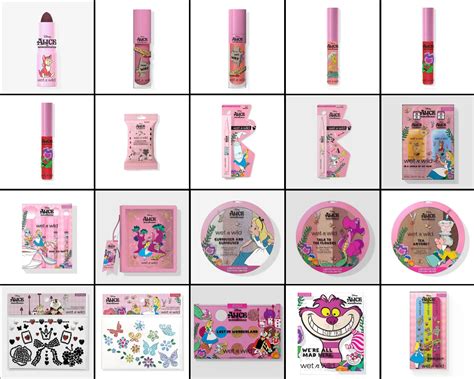 This exclusive wet n wild makeup collection features incredible makeup products,. . Alice in wonderland wet n wild
